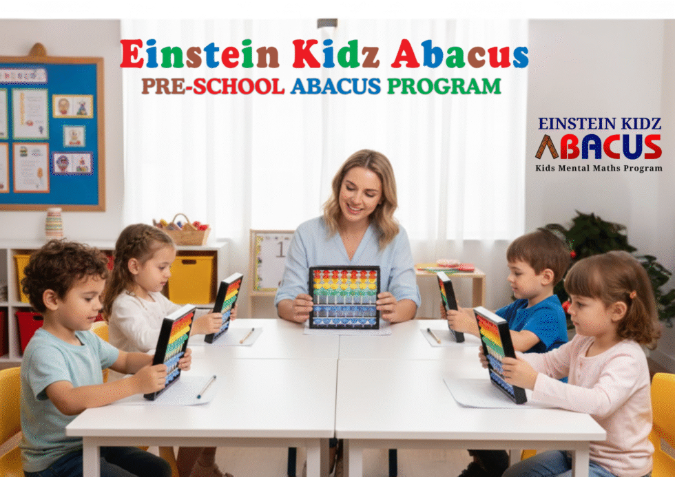 Abacus & Brain Programs for Kids | Einstein Kidz Abacus