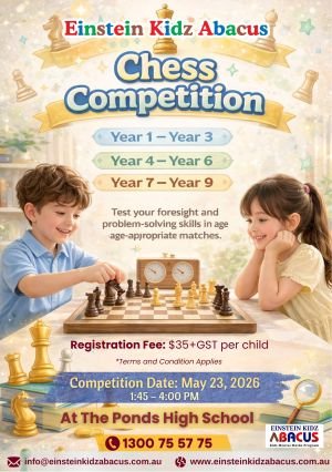 Chess Competition ($35 + GST)