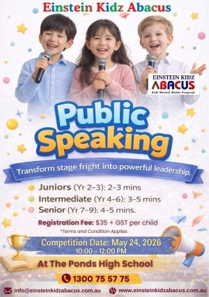 Rubik Competition ($35 + GST)