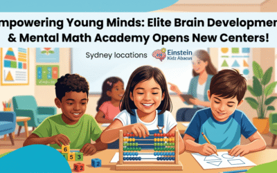 Empowering Young Minds: Elite Brain Development and Mental Math Academy Opens New Centers